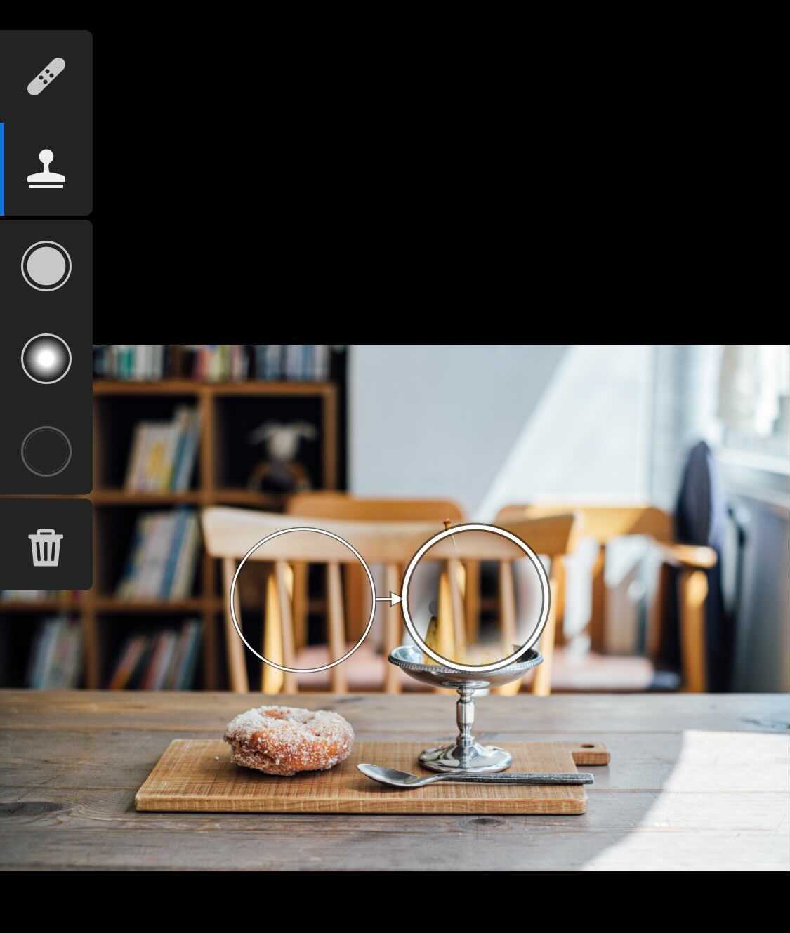 ロゴや人など、写真の不要な写り込みをアプリで消す方法  Snapmart 